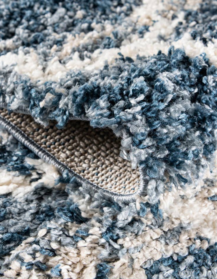 Detail image of 5' x 8' Athena Shag Rug