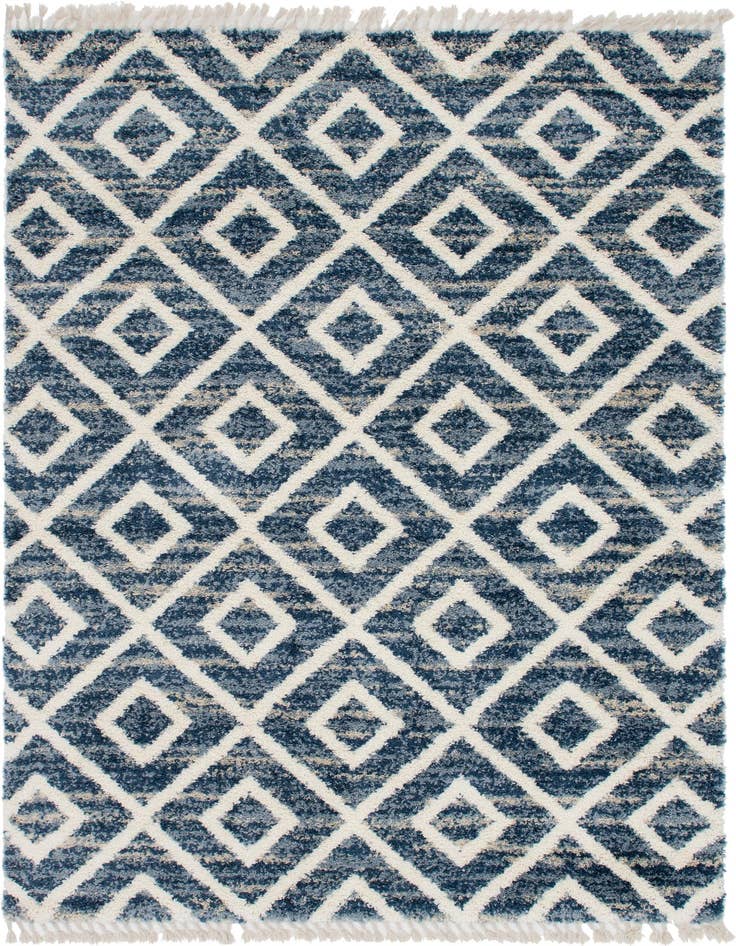 Detail image of 9' x 12' 2 Athena Shag Rug