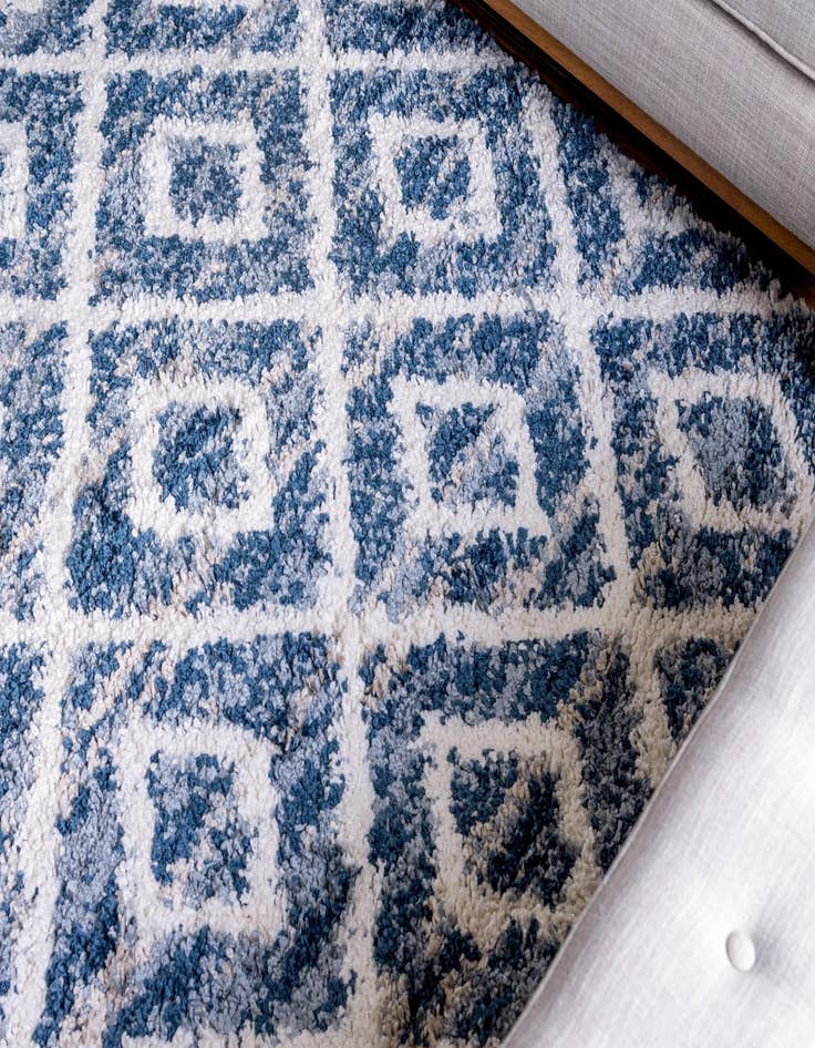 Detail image of 4' x 6' Athena Shag Rug
