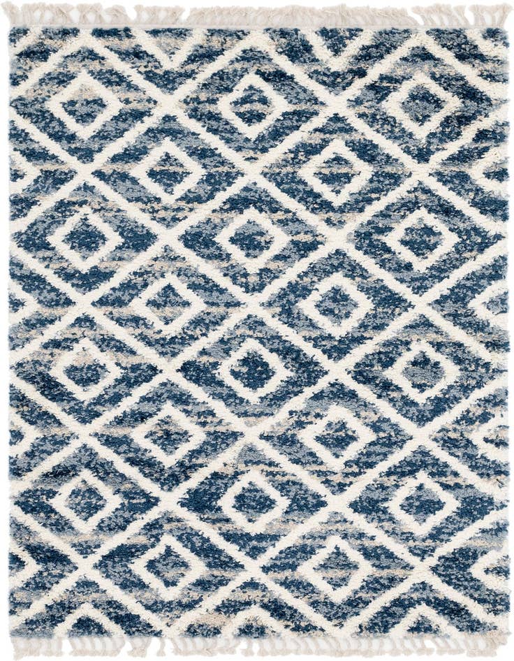Detail image of 5' x 8' Athena Shag Rug