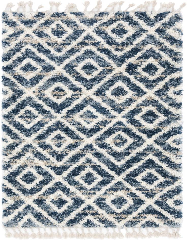 Detail image of 4' x 6' Athena Shag Rug