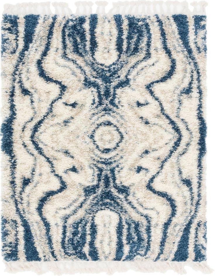 Detail image of 4' x 6' Athena Shag Rug