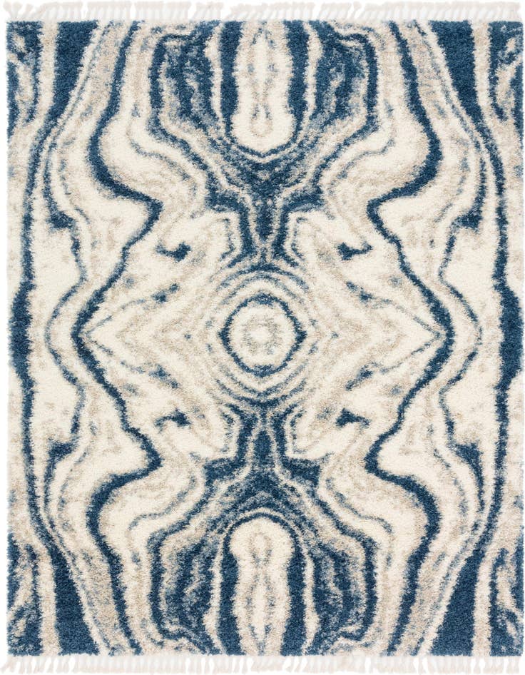 Detail image of 8' x 10' Athena Shag Rug