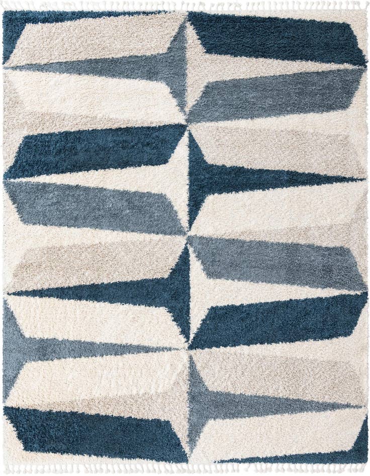 Detail image of 10' x 14' Athena Shag Rug