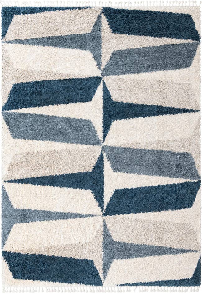 Detail image of 10' x 14' Athena Shag Rug