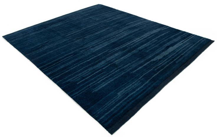 Detail image of 8' 6 x 10' 1 Atlas Tibet Wool Rug
