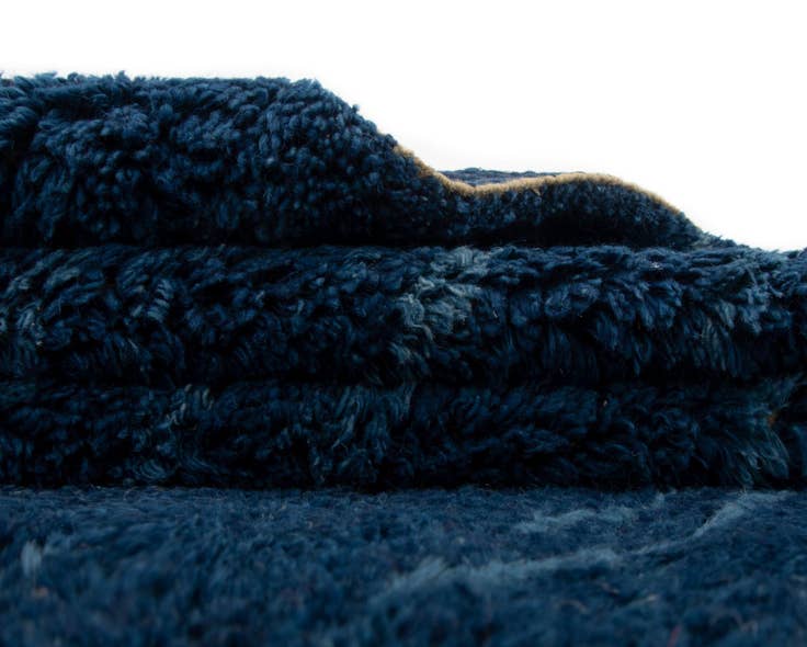 Detail image of 8' 6 x 10' 1 Atlas Tibet Wool Rug