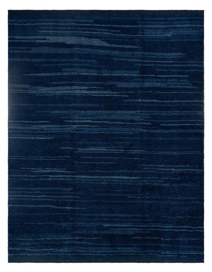 Detail image of 8' 6 x 10' 1 Atlas Tibet Wool Rug