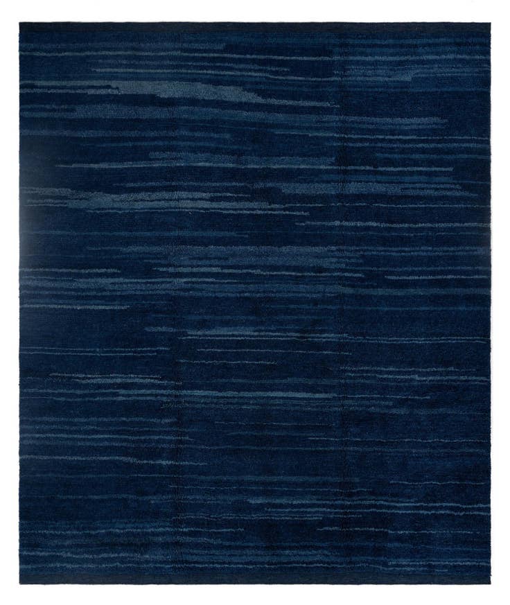 Detail image of 8' 6 x 10' 1 Atlas Tibet Wool Rug