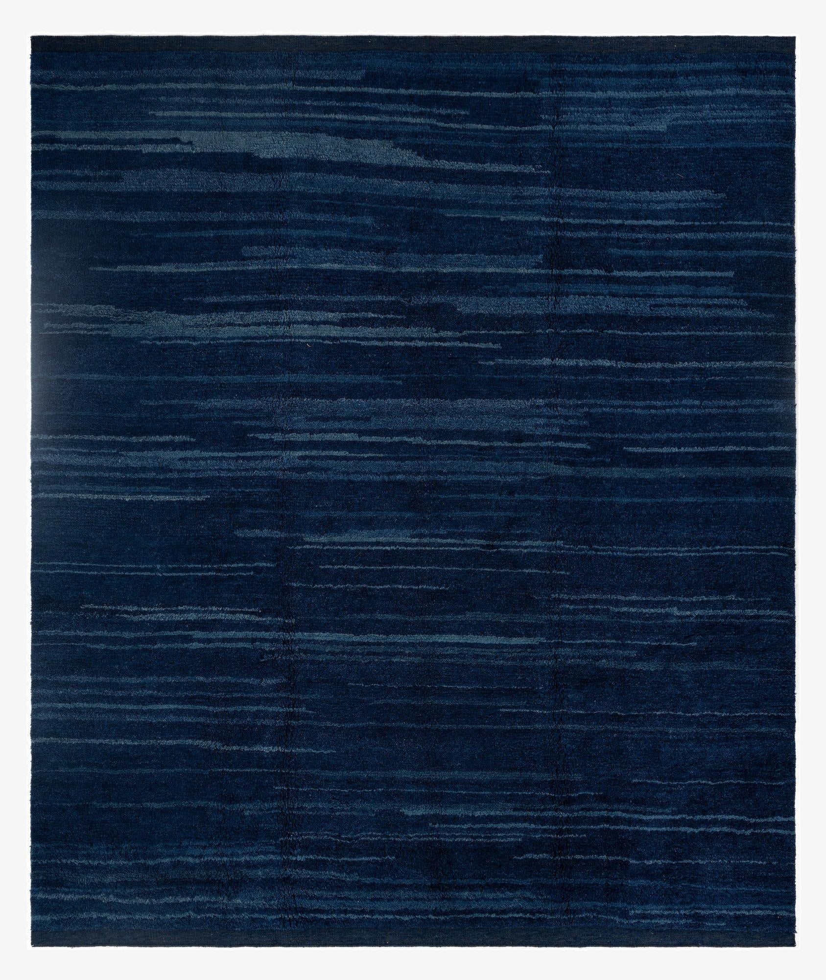 8' 6 x 10' 1 Atlas Tibet Wool Rug