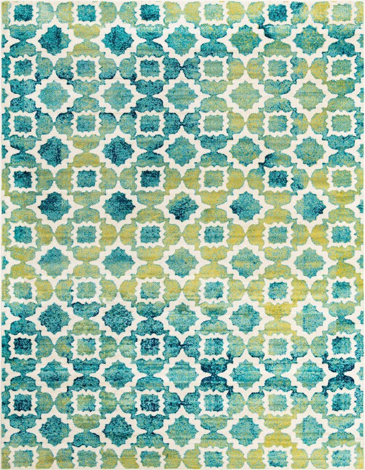 Detail image of 10' x 14' Azalea Rug