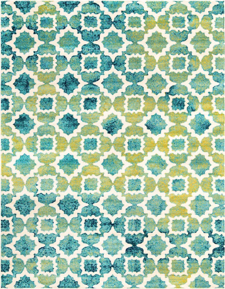 Detail image of 9' x 12' Azalea Rug