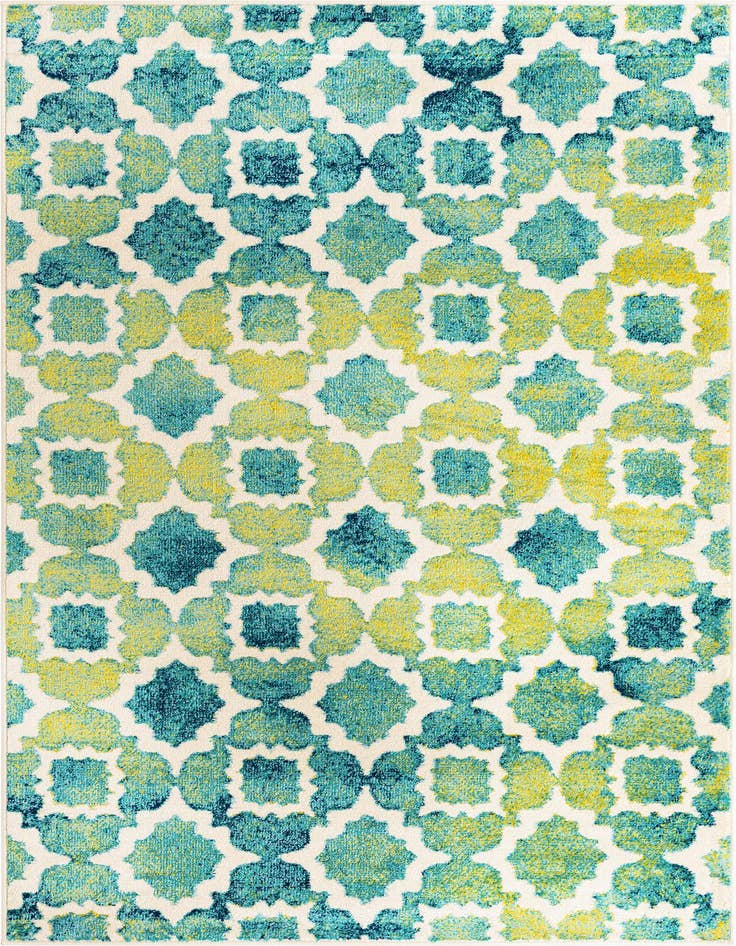 Detail image of 5' 3 x 8' Azalea Rug