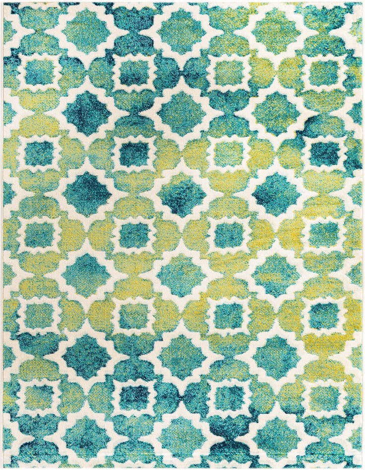 Detail image of 4' x 6' Azalea Rug