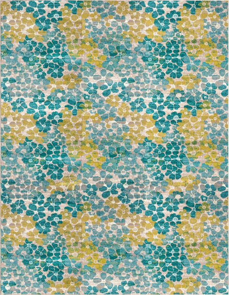 Detail image of 10' x 14' Azalea Rug