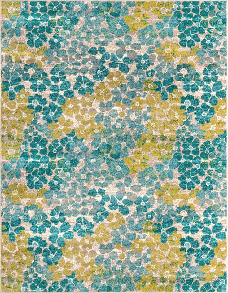 Detail image of 7' 10 x 10' Azalea Rug