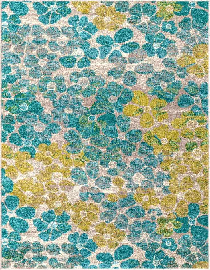 Detail image of 4' x 6' Azalea Rug
