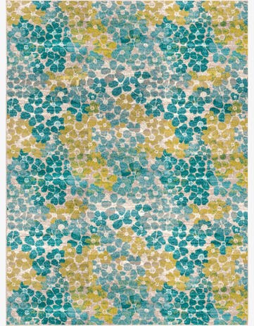 Blue Azalea Rug