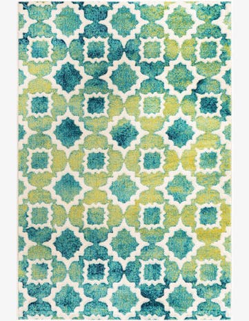 Blue Azalea Rug