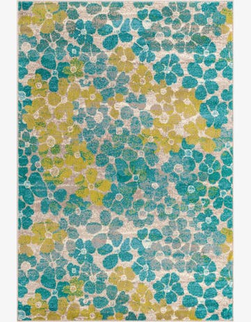 Blue Azalea Rug