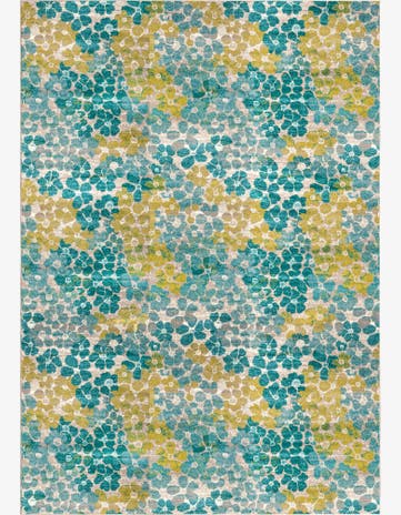 Blue Azalea Rug