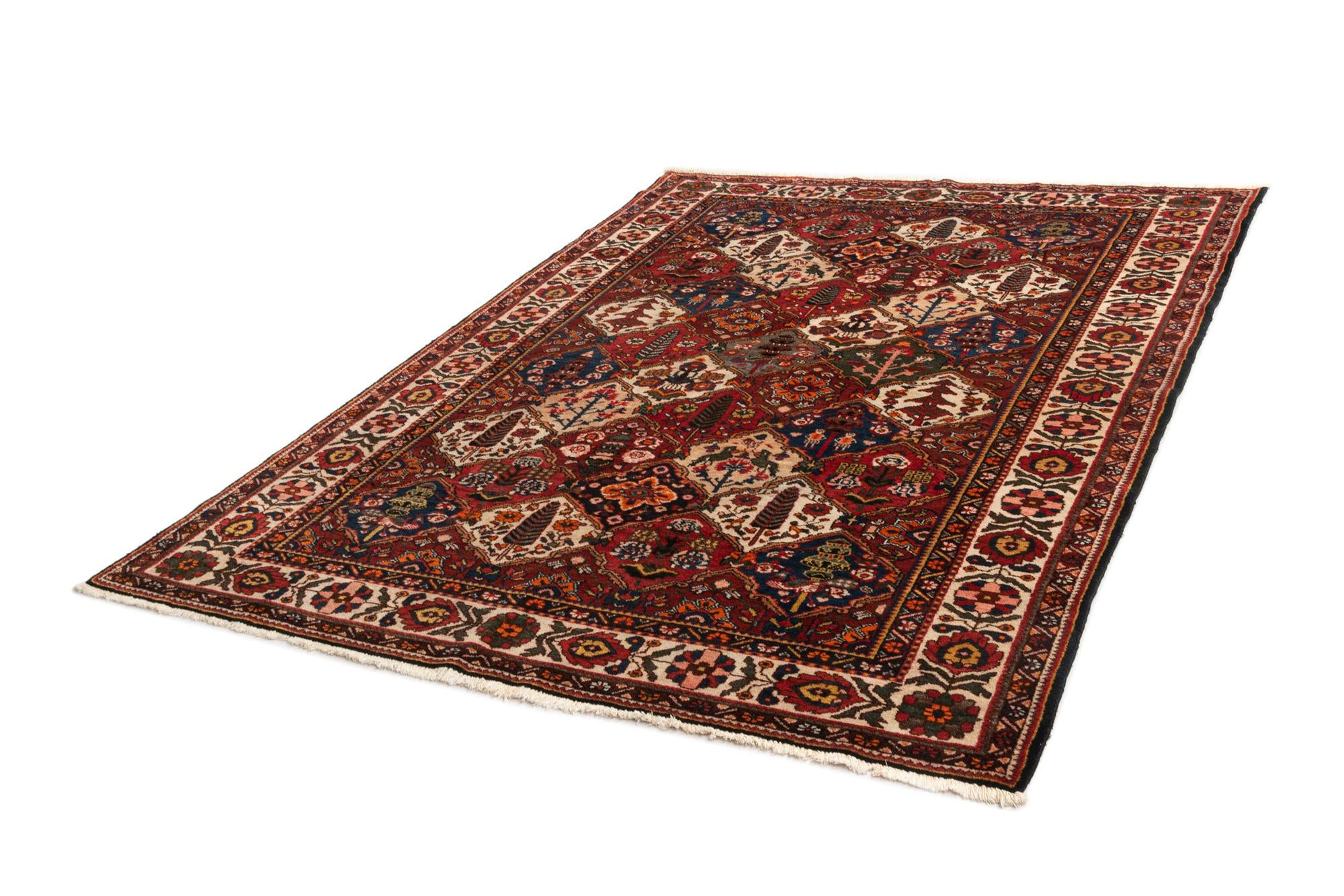 7' 1 x 9' 6 Bachtiar Wool Rug