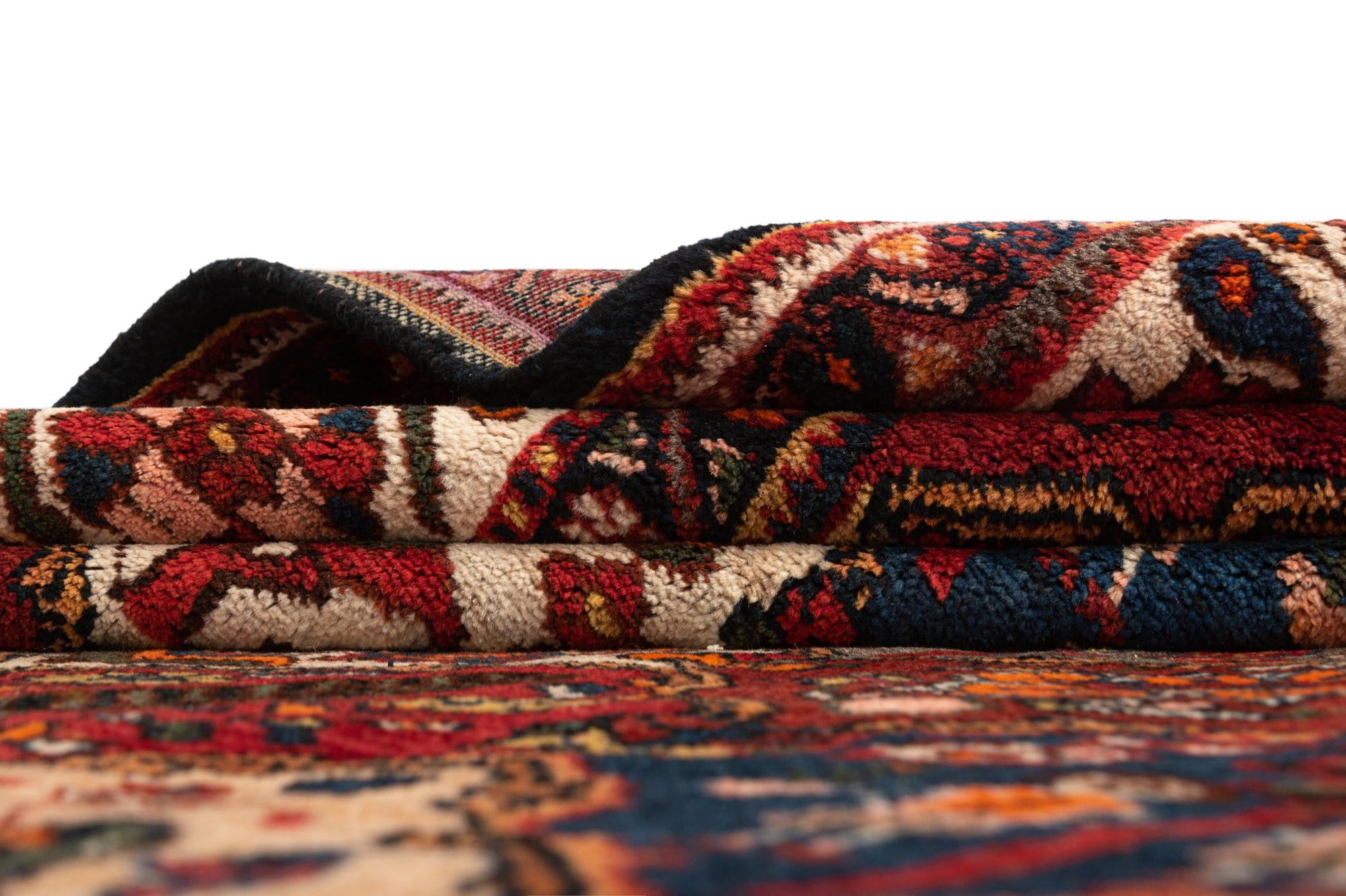 7' 1 x 9' 6 Bachtiar Wool Rug