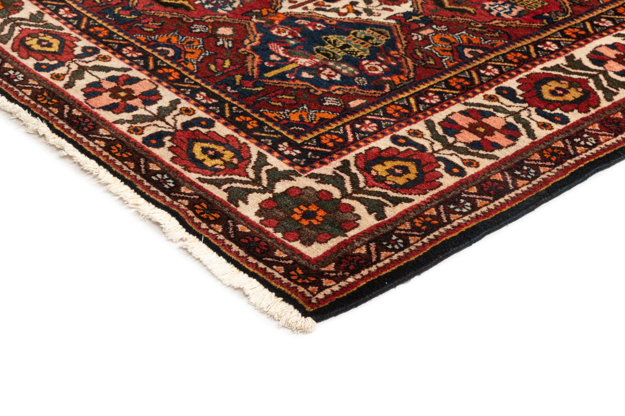 7' 1 x 9' 6 Bachtiar Wool Rug