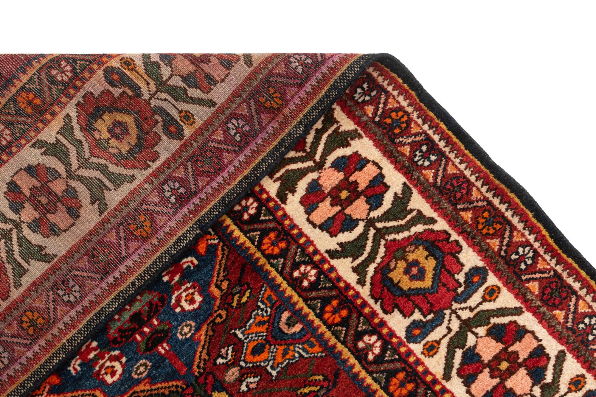 7' 1 x 9' 6 Bachtiar Wool Rug