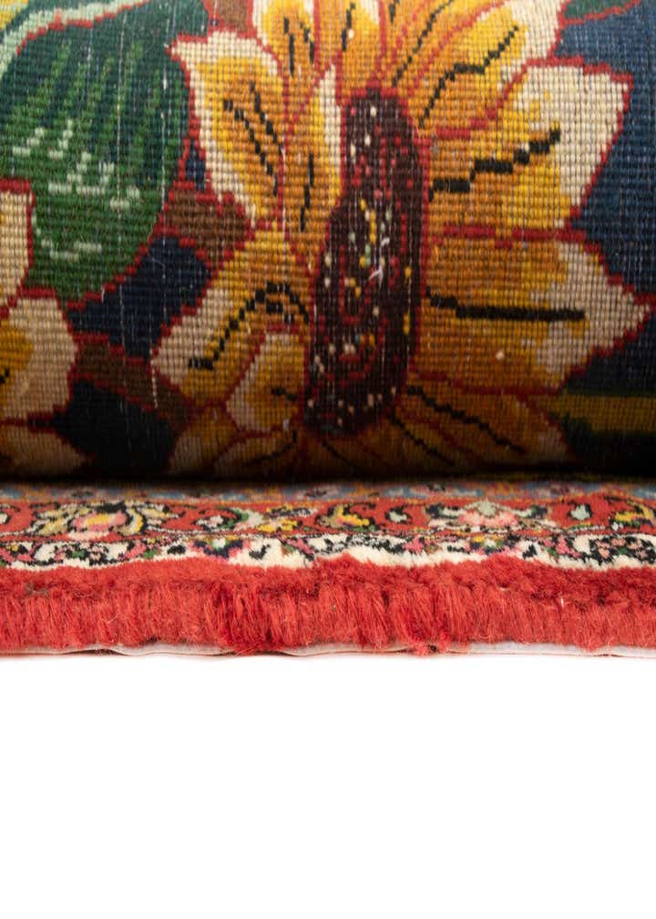 3' 5 x 4' 10 Hand Knotted Bachtiar Persian Wool Rug