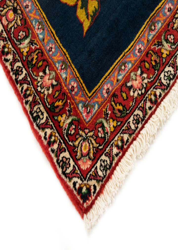3' 5 x 4' 10 Hand Knotted Bachtiar Persian Wool Rug