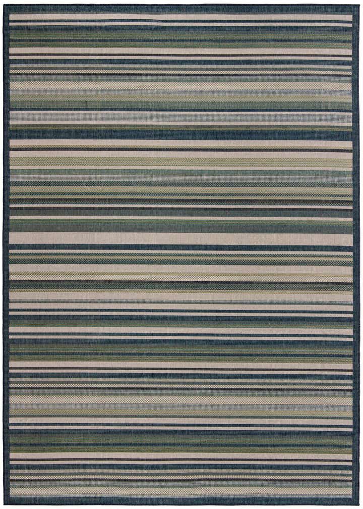 9' x 12' Easy-Clean Baja Indoor / Outdoor Rug