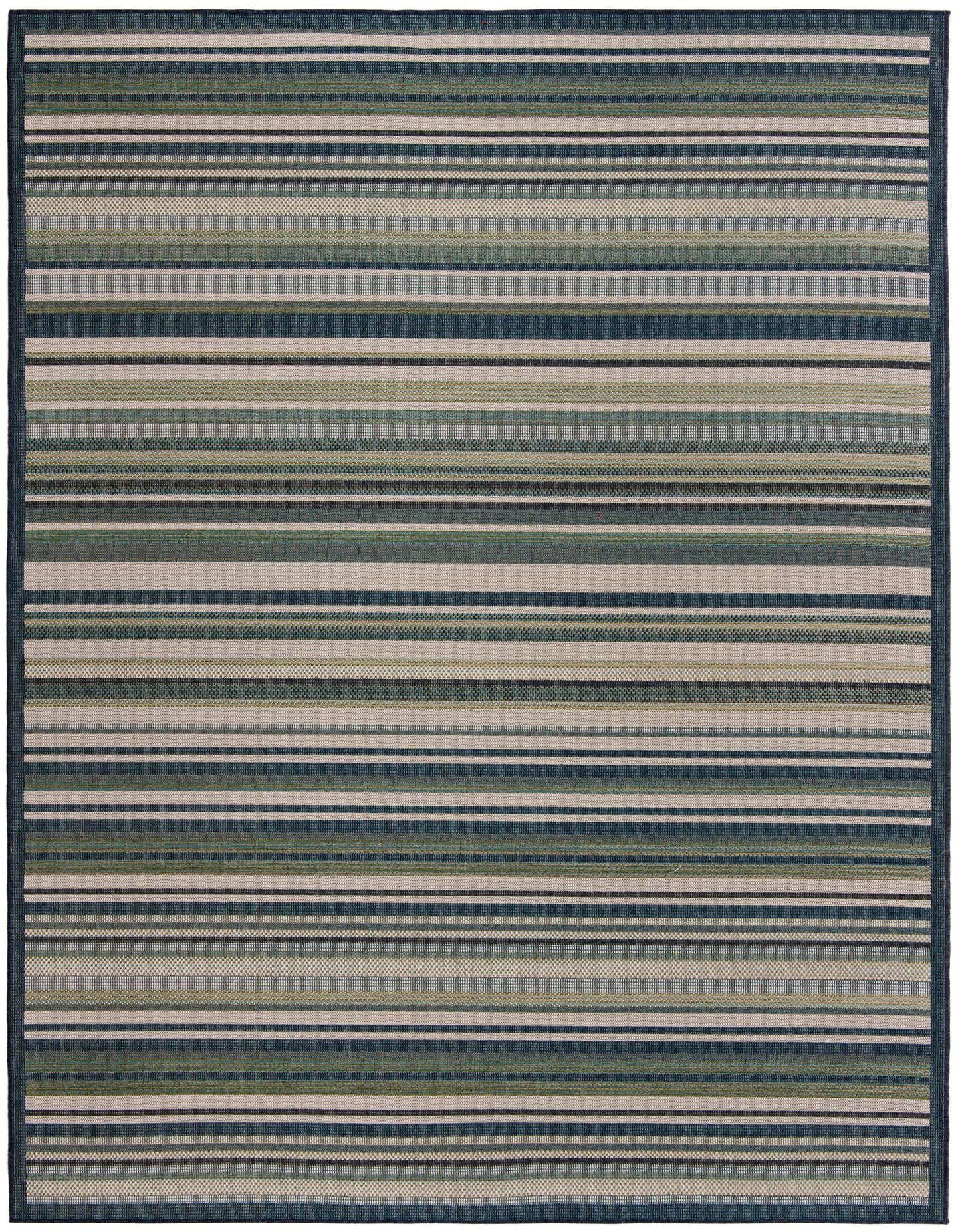 9' x 12' Easy-Clean Baja Indoor / Outdoor Rug