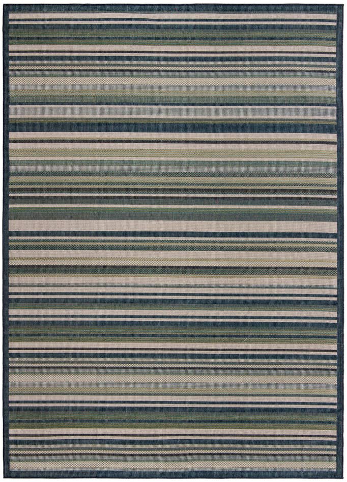 Detail image of 9' x 12' Easy-Clean Baja Indoor / Outdoor Rug