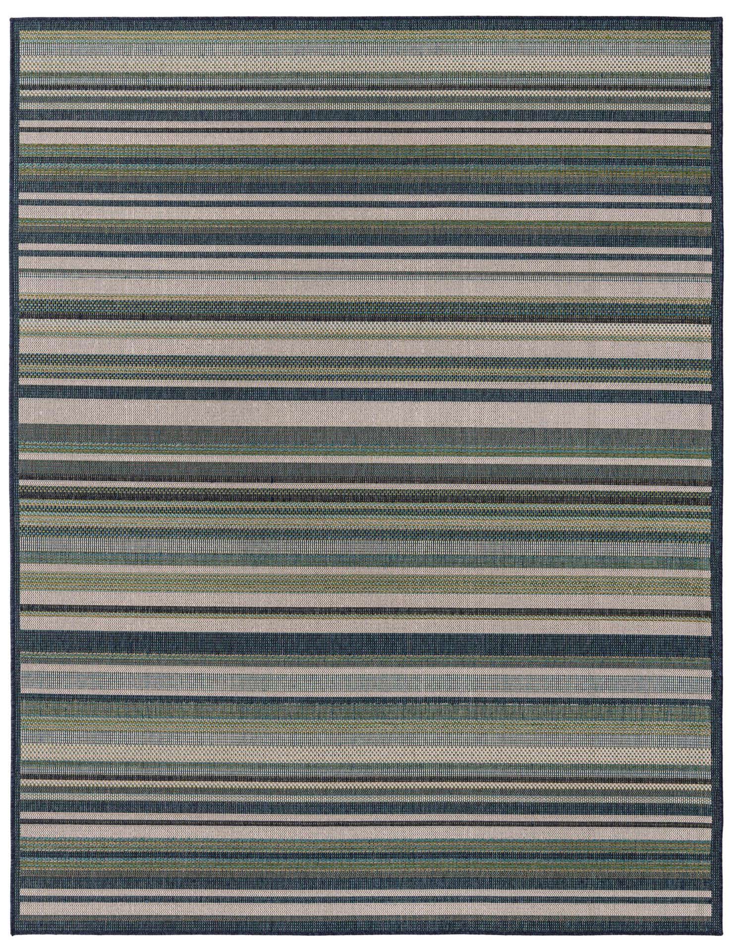 7' 10 x 10' Easy-Clean Baja Indoor / Outdoor Rug