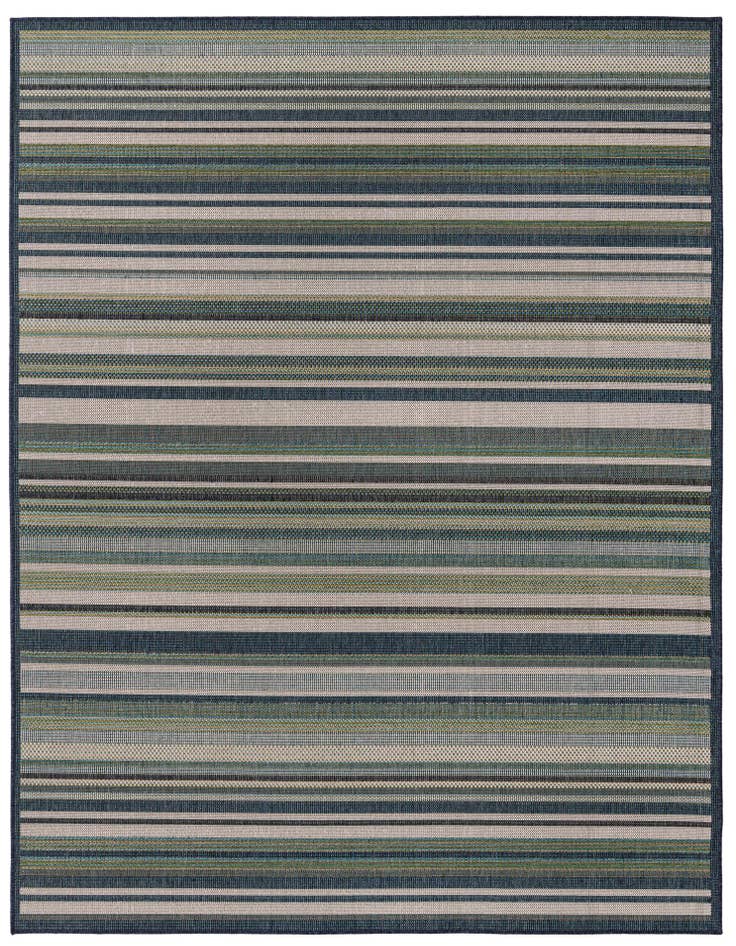 Detail image of 7' 10 x 10' Easy-Clean Baja Indoor / Outdoor Rug