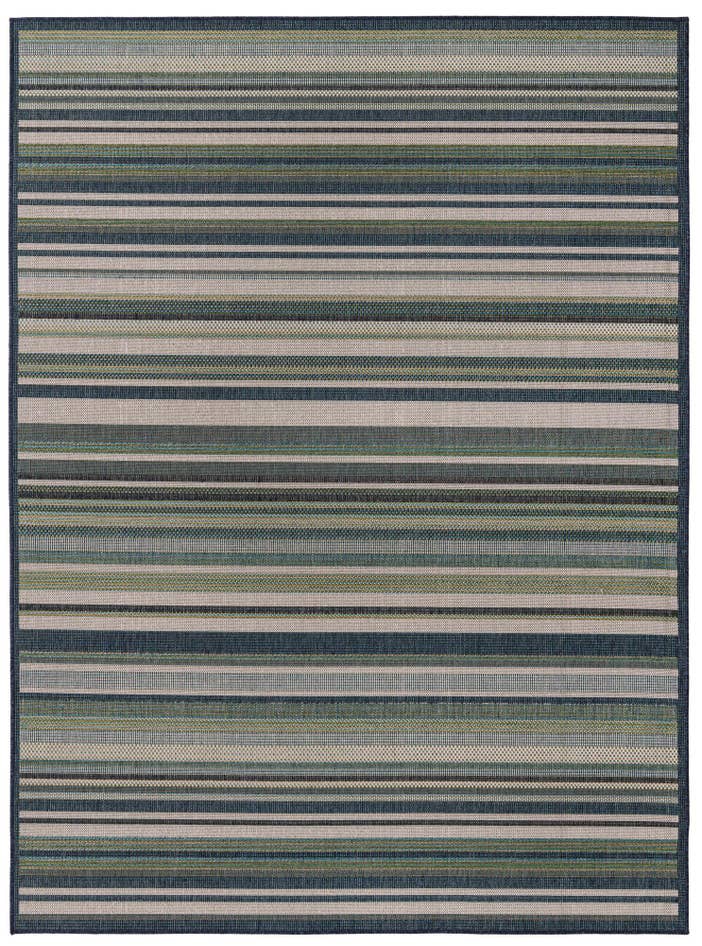 Detail image of 7' 10 x 10' Easy-Clean Baja Indoor / Outdoor Rug