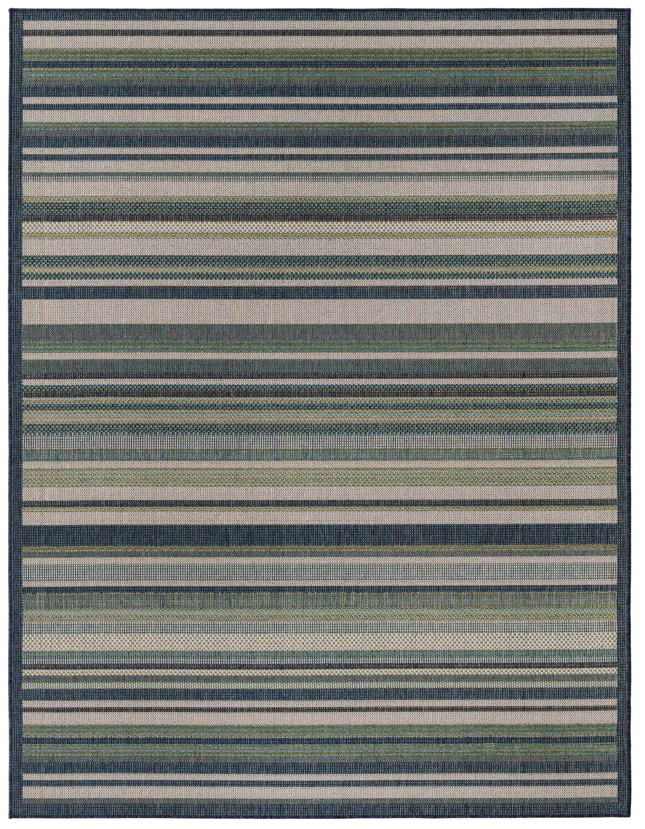 6' x 9' Easy-Clean Baja Indoor / Outdoor Rug