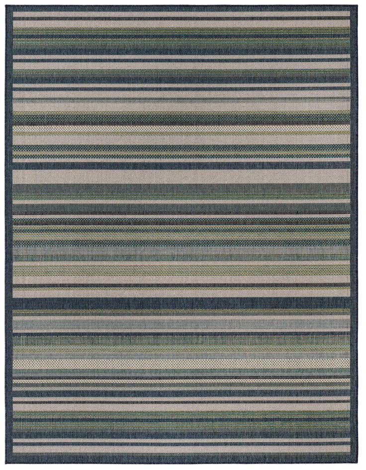 Detail image of 6' x 9' Easy-Clean Baja Indoor / Outdoor Rug