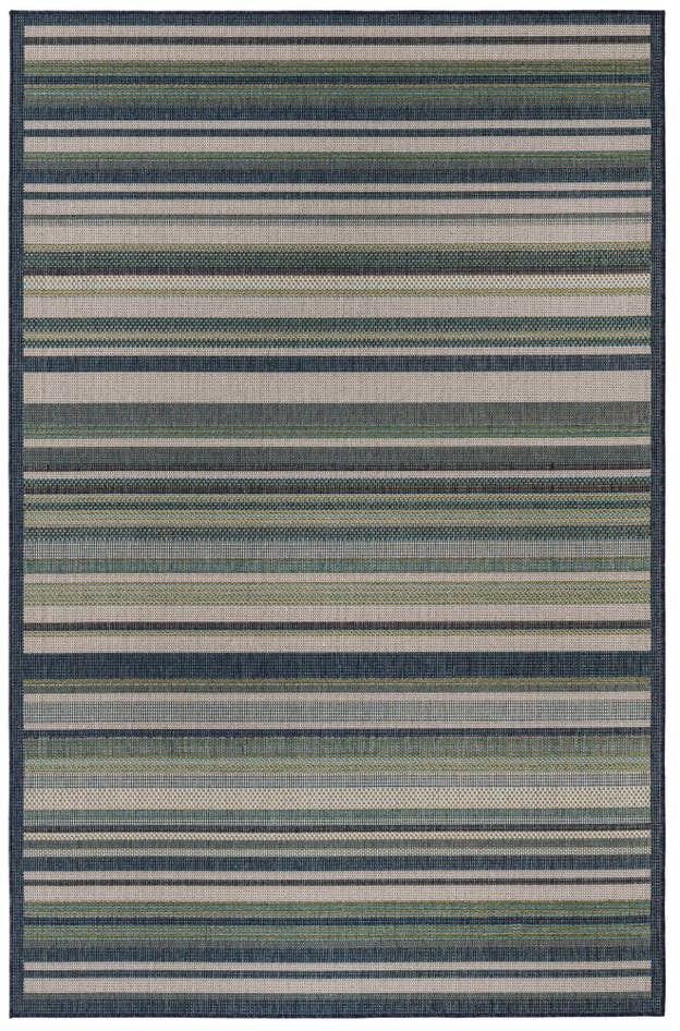Detail image of 6' x 9' Easy-Clean Baja Indoor / Outdoor Rug