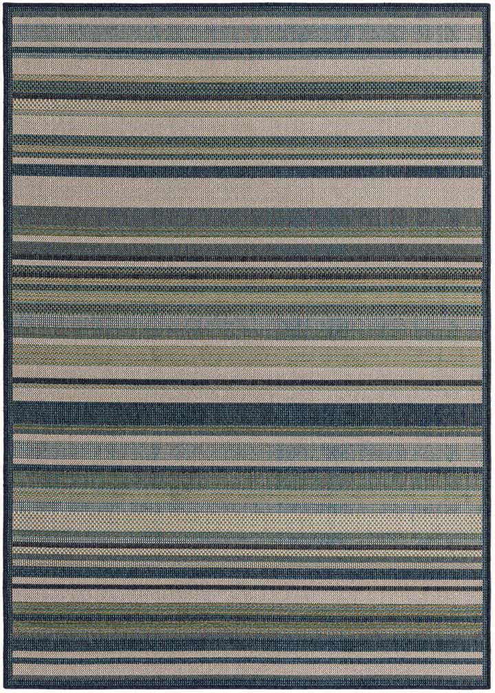 5' 3 x 7' 7 Easy-Clean Baja Indoor / Outdoor Rug