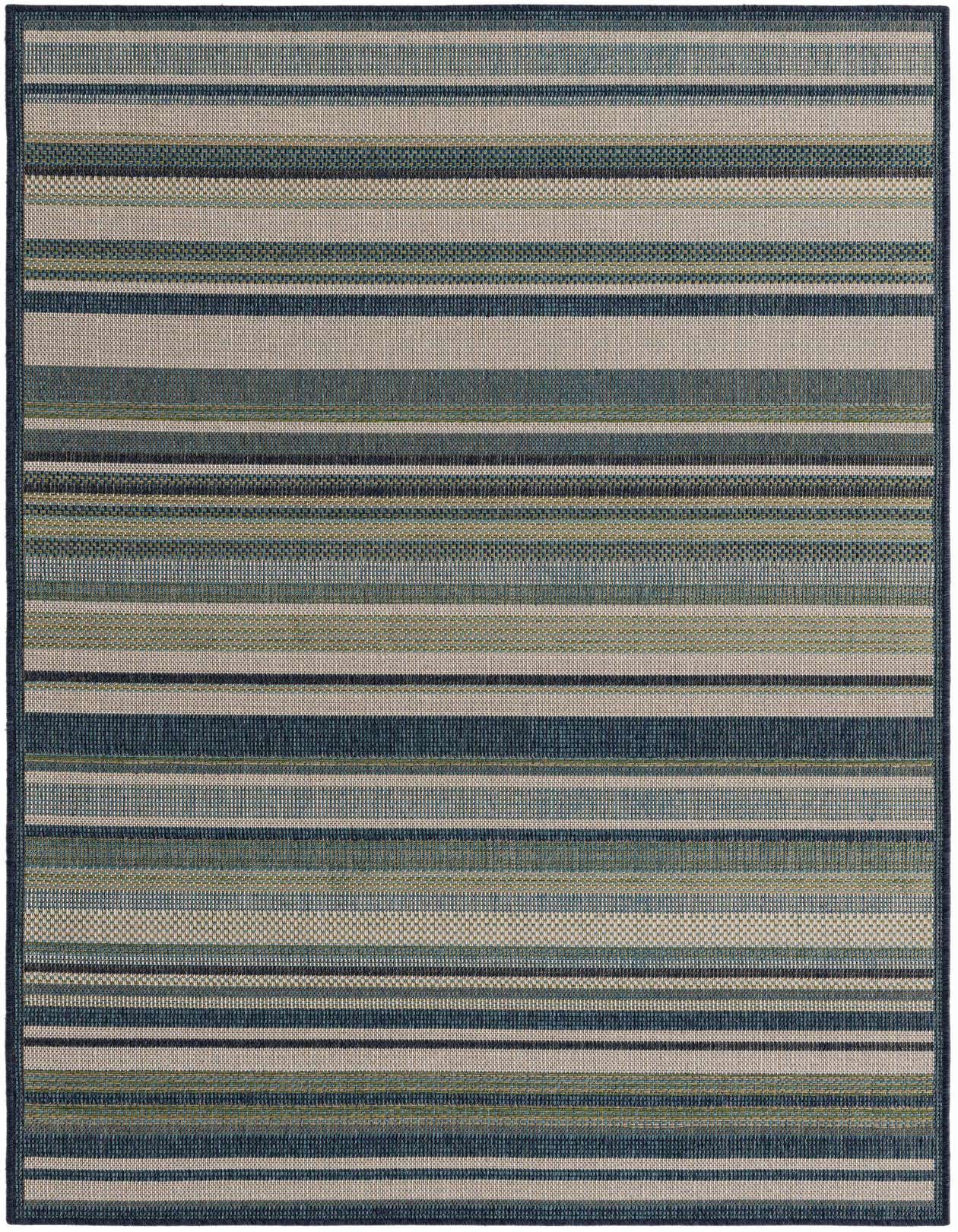 5' 3 x 7' 7 Easy-Clean Baja Indoor / Outdoor Rug