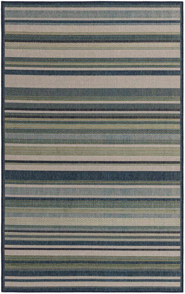 5' 3 x 7' 7 Easy-Clean Baja Indoor / Outdoor Rug
