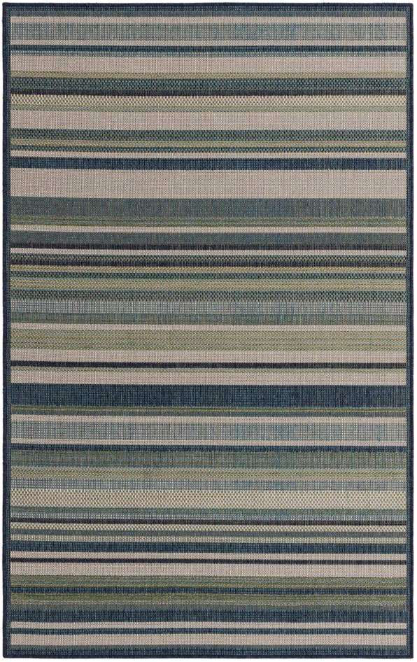 Detail image of 5' 3 x 7' 7 Easy-Clean Baja Indoor / Outdoor Rug