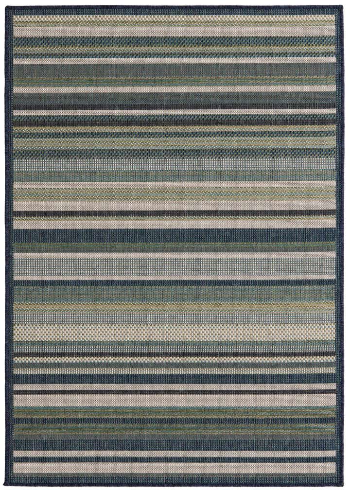 4' x 6' Easy-Clean Baja Indoor / Outdoor Rug