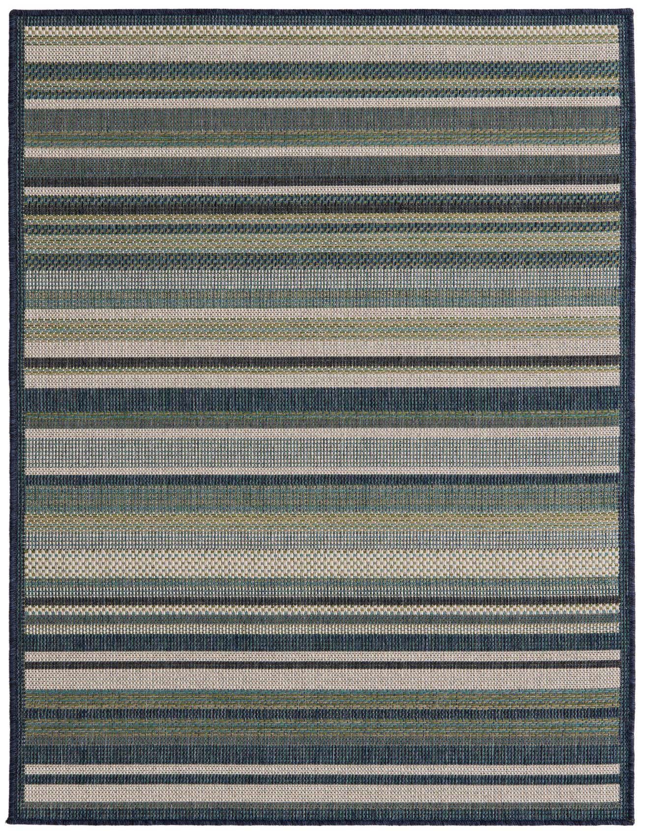 4' x 6' Easy-Clean Baja Indoor / Outdoor Rug