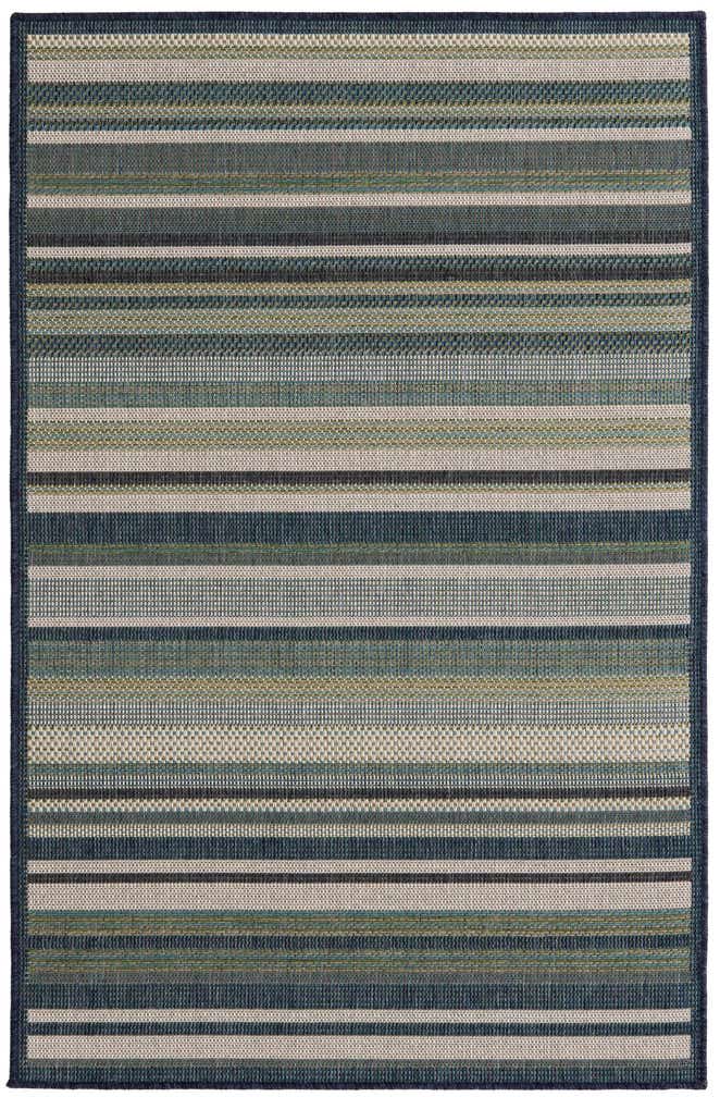 4' x 6' Easy-Clean Baja Indoor / Outdoor Rug