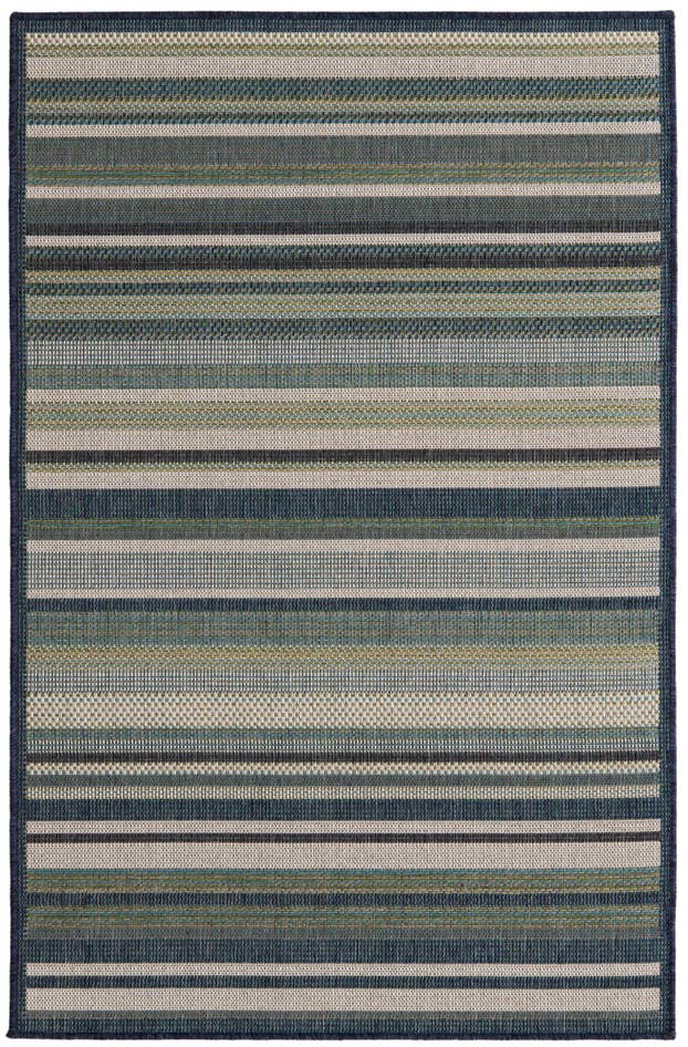 Detail image of 4' x 6' Easy-Clean Baja Indoor / Outdoor Rug