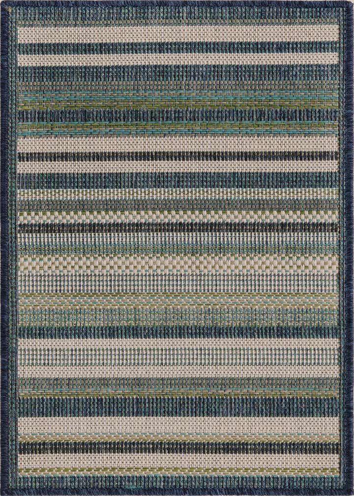 2' x 3' Easy-Clean Baja Indoor / Outdoor Rug