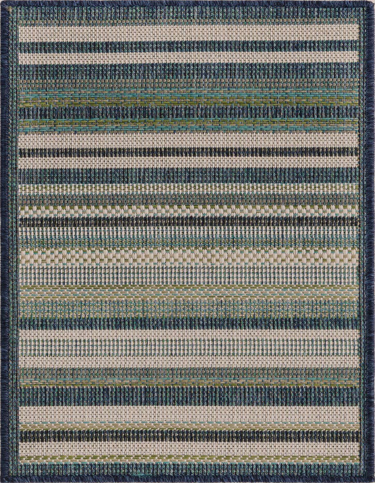 2' x 3' Easy-Clean Baja Indoor / Outdoor Rug